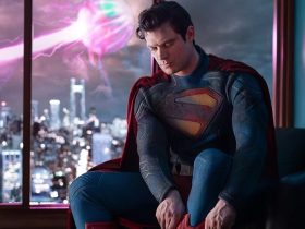 Análise inicial do Superman: David Corenswet se veste para o diretor James Gunn