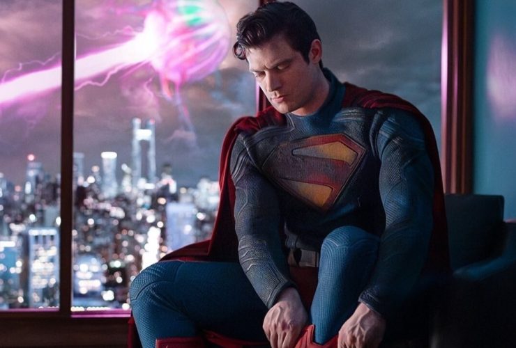 Análise inicial do Superman: David Corenswet se veste para o diretor James Gunn