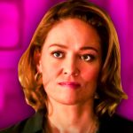 Erika Christensen as Angie in Will Trent Season 3