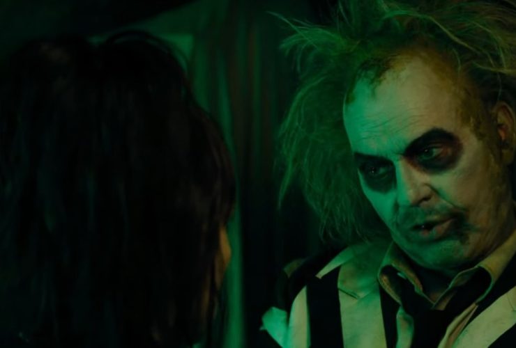 Beetlejuice Beetlejuice: os pôsteres dos personagens mostram o visual dos protagonistas