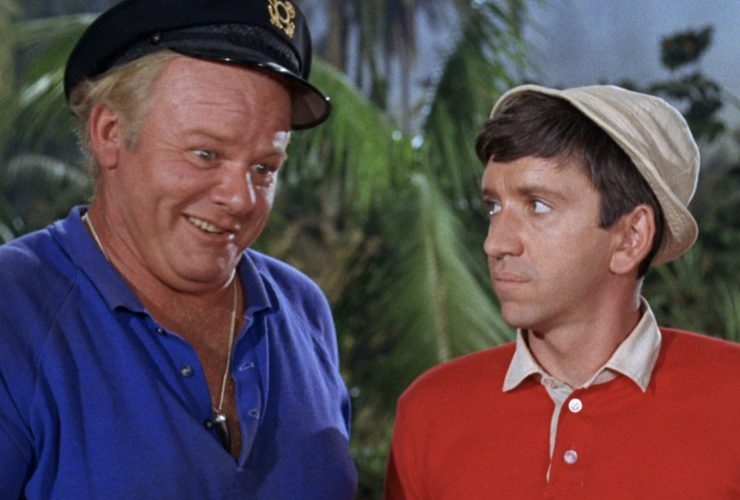 CBS tentou manipular a ilha de Gilligan pelas costas do criador