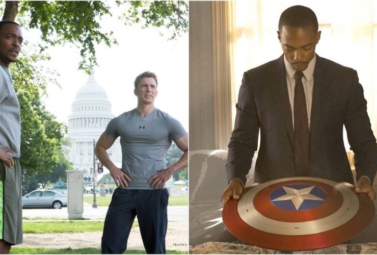 Capitão América: Admirável Mundo Novo, aqui está o novo traje de Cap no filme da Marvel