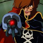 Capitão Harlock - A Arcádia da minha juventude: o pirata fora do tempo explicado para minha sobrinha