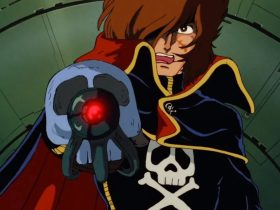 Capitão Harlock - A Arcádia da minha juventude: o pirata fora do tempo explicado para minha sobrinha