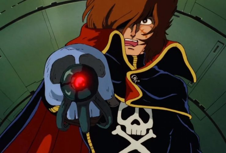 Capitão Harlock - A Arcádia da minha juventude: o pirata fora do tempo explicado para minha sobrinha