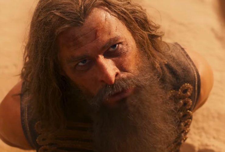 Chris Hemsworth queria estrelar Mad Max: Fury Road antes de se tornar um herói da Marvel