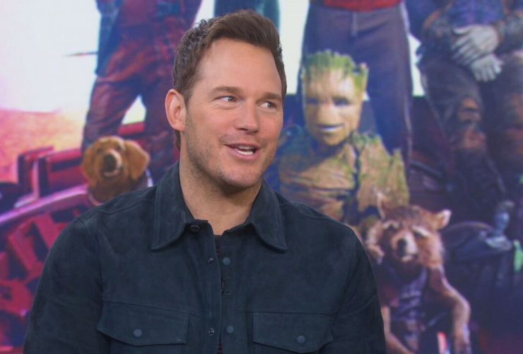 Chris Pratt desperdiçou seu primeiro salário de US$ 75 mil: "Eu nunca tive dinheiro"