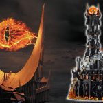 Coisas legais: incrível conjunto de LEGO do Senhor dos Anéis constrói a torre negra e o olho de fogo de Sauron