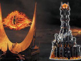 Coisas legais: incrível conjunto de LEGO do Senhor dos Anéis constrói a torre negra e o olho de fogo de Sauron