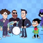 Como Fall Out Boy acabou em Teen Titans Go do Cartoon Network