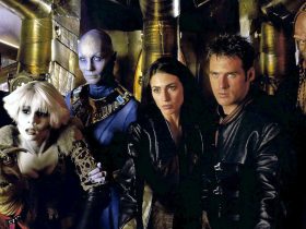 Como a série de ficção científica Farscape se propôs a fazer o oposto de Star Trek