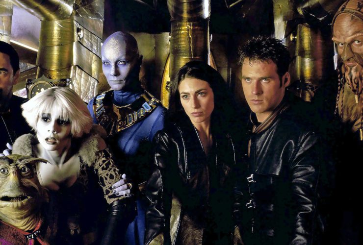 Como a série de ficção científica Farscape se propôs a fazer o oposto de Star Trek