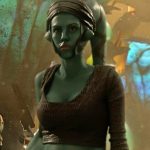 Como um funcionário despretensioso da Lucasfilm acabou interpretando a Jedi Aayla Secura em Star Wars