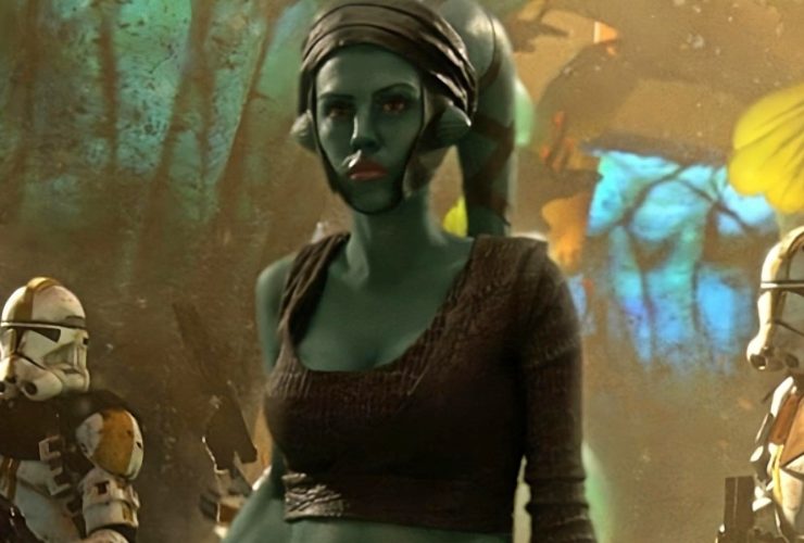 Como um funcionário despretensioso da Lucasfilm acabou interpretando a Jedi Aayla Secura em Star Wars