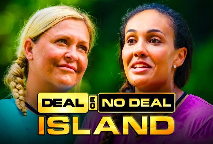 Deal or No Deal Island Amy and Jordan