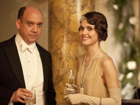 Downton Abbey 3: as filmagens já começaram, Paul Giamatti fará parte do elenco