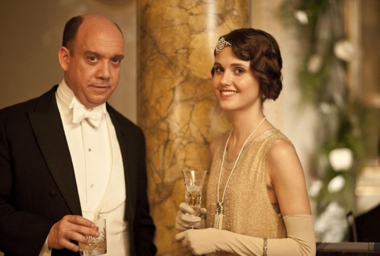 Downton Abbey 3: as filmagens já começaram, Paul Giamatti fará parte do elenco