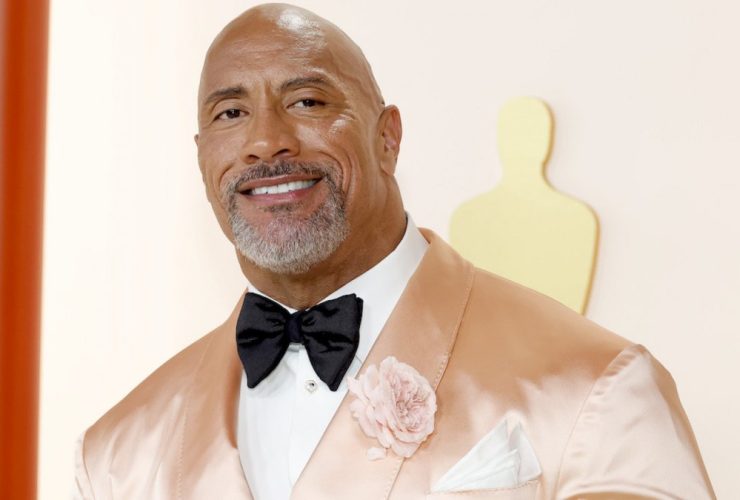 Dwayne Johnson quer o Oscar: irreconhecível na primeira foto de The Smashing Machine