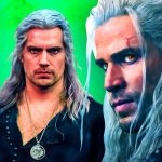 Henry Cavill and Liam Hemsworth as The Witcher