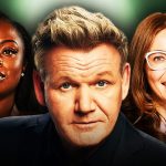 Gordon Ramsay and Food Stars judges