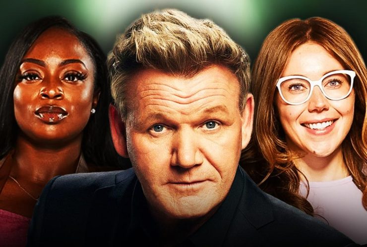 Gordon Ramsay and Food Stars judges