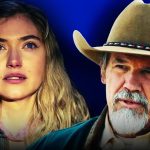 Outer Range Imogen Poots and Josh Brolin