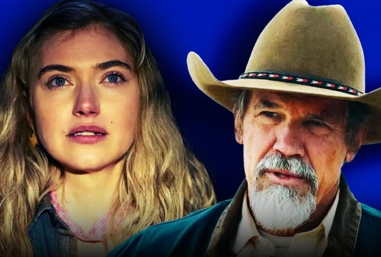 Outer Range Imogen Poots and Josh Brolin