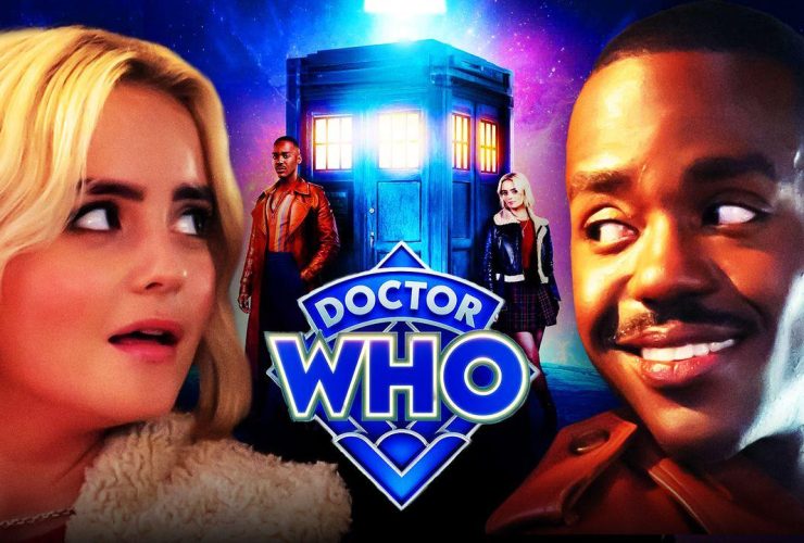 Doctor Who 2024 wallpaper - Ncuti Gatwa and Millie Gibson