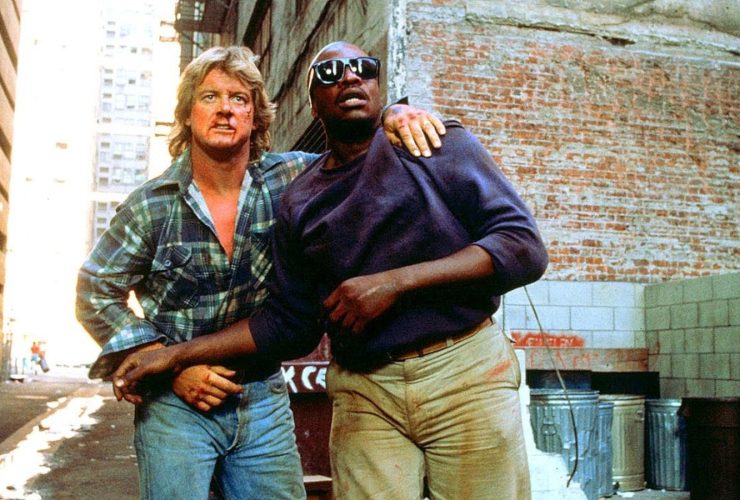 Eles viveram e fizeram Roddy Piper e Keith David 'baterem o inferno' um no outro