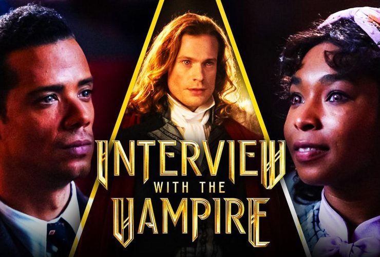 Interview with the Vampire season 2 poster wallpaper