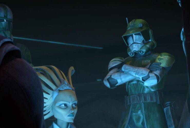 Este personagem de Star Wars: The Clone Wars é baseado em um vilão da Marvel