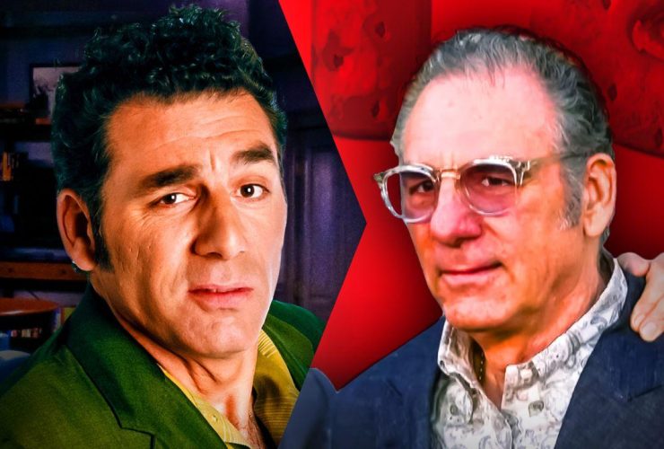 Michael Richards in Seinfeld and Now in 2024