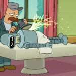 Futurama quase deu a Fry um segundo amigo robô mais sofisticado