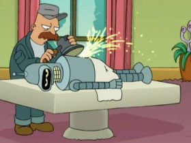 Futurama quase deu a Fry um segundo amigo robô mais sofisticado