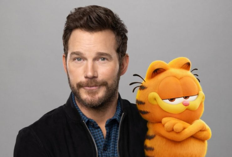 Garfield, Chris Pratt: "Muito mais difícil dublar Super Mario, tudo por conta do sotaque italiano"