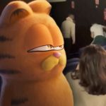 Garfield: briga no teatro durante a exibição do filme de animação, espectadores em estado de choque