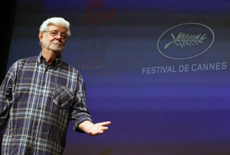 George Lucas em Cannes 2024: Star Wars não por dinheiro, mas pelo amor ao cinema