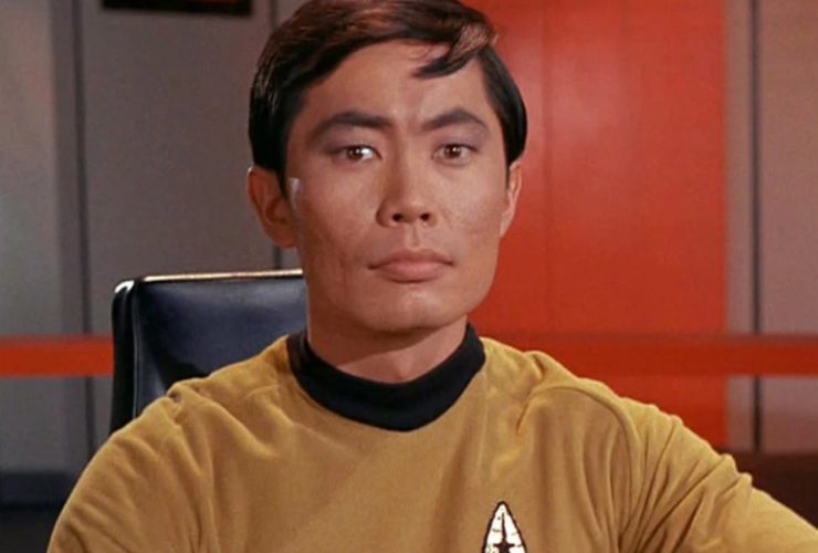 George Takei teve sua própria ideia de elenco para Sulu em Star Trek de JJ Abrams