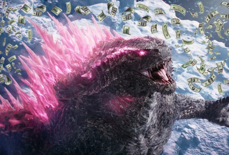 Godzilla X Kong é agora o filme de Godzilla de maior bilheteria de todos os tempos