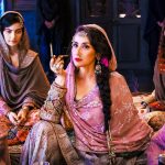 Aditi Rao Hydari, Manisha Koirala, Sanjeeda Sheikh, Richa Chadha in Heeramandi