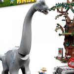 Jurassic Park: o icônico conjunto LEGO da cena do Braquiossauro está à venda na Amazon