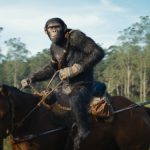 Kingdom Of The Planet Of The Apes Slyly provoca o filme mais estranho da série