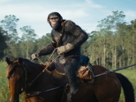 Kingdom Of The Planet Of The Apes Slyly provoca o filme mais estranho da série