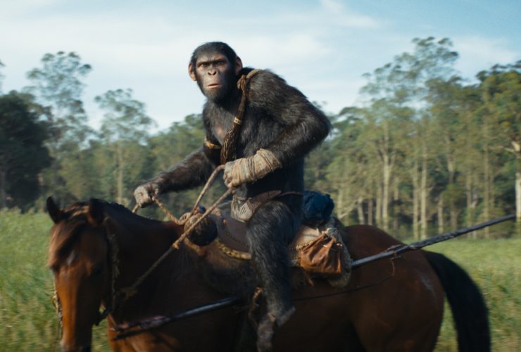 Kingdom Of The Planet Of The Apes Slyly provoca o filme mais estranho da série