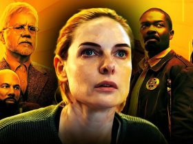 Rebecca Ferguson, Silo Season 2 cast