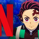 Demon Slayer character, Netflix N logo