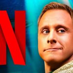 Resident Alien Alan Tudyk, Netflix N logo