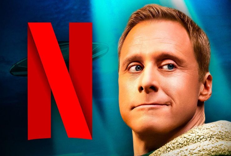 Resident Alien Alan Tudyk, Netflix N logo