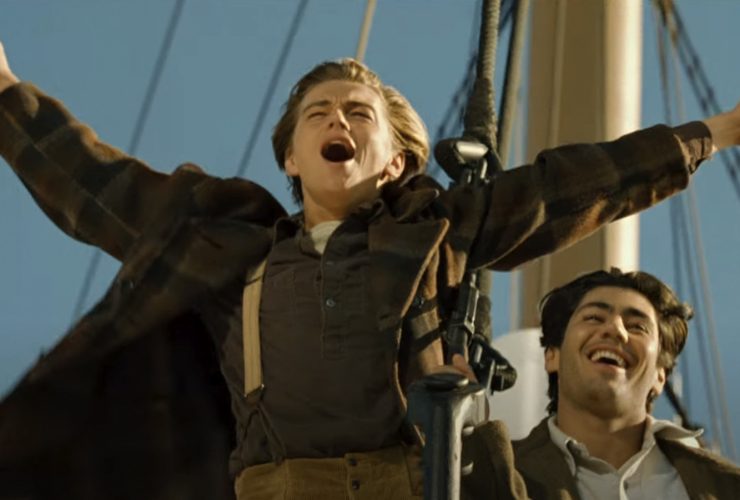 Leonardo DiCaprio questionou um dos momentos clássicos do Titanic