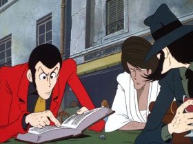 Lupin III - A Pedra da Sabedoria no cinema em versão 4K restaurada somente nos dias 24, 25 e 26 de junho